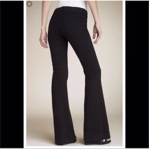 Banana Republic Classic Trouser Flare Wide leg